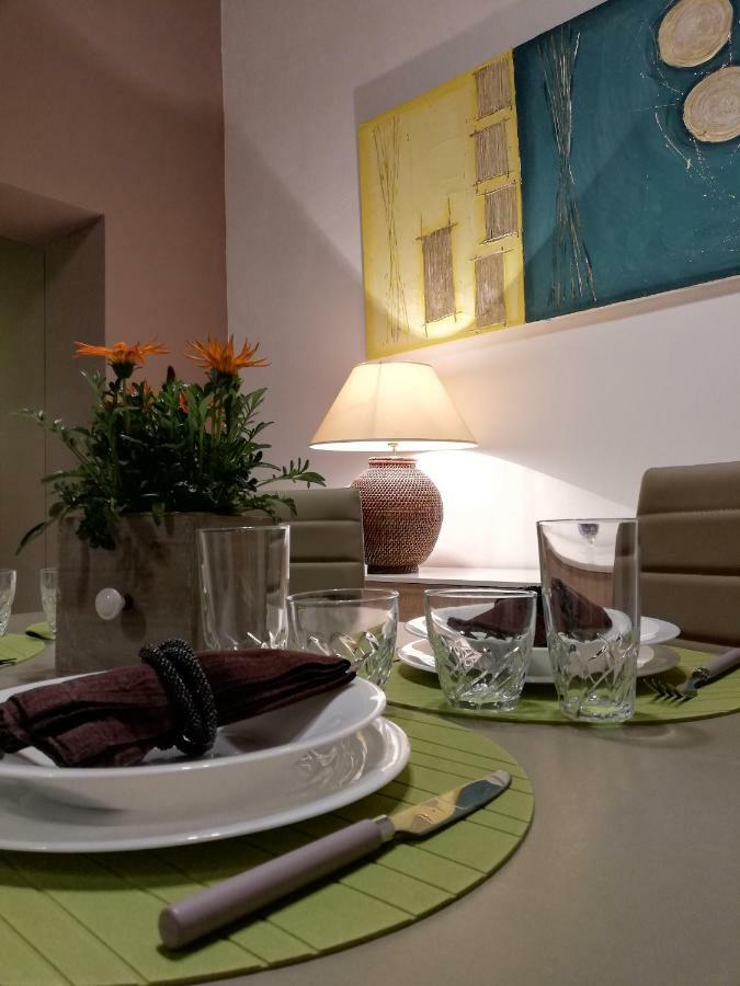 Casa Nel Vicolo Villa Palermo Exteriör bild