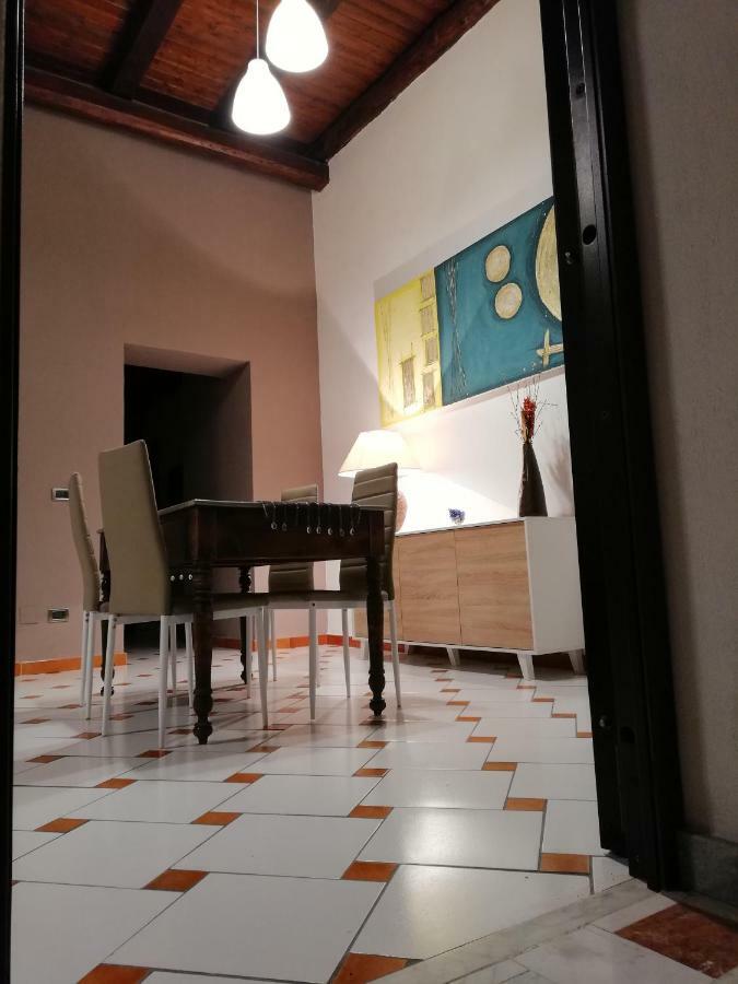 Casa Nel Vicolo Villa Palermo Exteriör bild