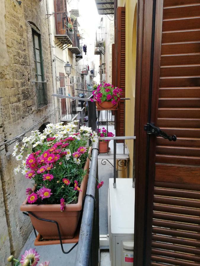 Casa Nel Vicolo Villa Palermo Exteriör bild